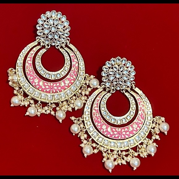 Beautiful big earrings - Picture 3 of 4